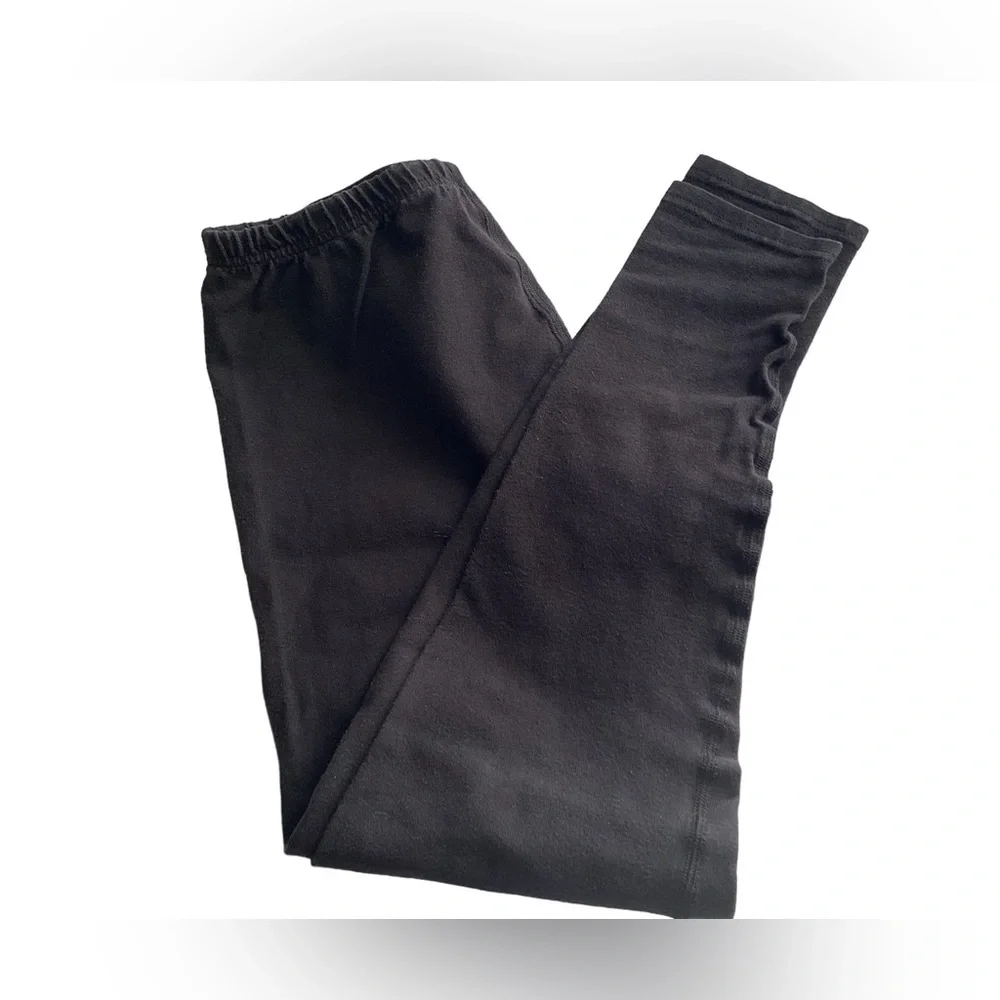Skinny Nike 🇺🇸 Made USA Stretch Joggers Leggings Pants Black Small Medium
